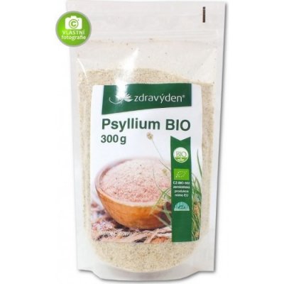 Zdravý den Psyllium Bio 300 g