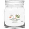 Sviečka Yankee Candle - COCONUT BEACH, stredná