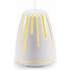 Ultrasonická aromalampa FANCY HOME, Lava, biela