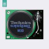 Doto Design Skin SL-1200 / 1210 M3D COLORS DVS Green