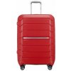 Samsonite FLUX SPINNER 68/25 EXP. 75-85 l - stredný rozšíriteľný kufor 88538 - Red 88538