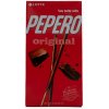 Lotte Pepero Original tyčinky s čokoládovou polevou 47 g