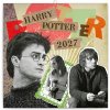 NOTIQUE Poznámkový kalendár Harry Potter 2027, 30 x 30 cm