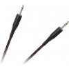 Kábel Jack 6,3mm mono konektor/Jack 6,3mm mono konektor CABLETECH KPO2758-10 10m