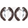 Sada brzdových čeľustí A.B.S. ALL BRAKE SYSTEMS BV. 8801