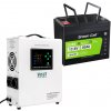 VOLT 800/1200W UPS núdzový napájací zdroj pre čerpadla ústrednej pece + LiFePO4 80Ah 1024Wh