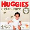 HUGGIES® Extra Care plienky jednorazové 4 (8-16 kg) 60 ks