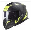 LS2 prilba STORM II FF800 Nerve matt black/hi-vis yellow - M