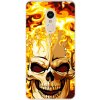 Púzdro SILIKÓNOVÉ SLIM CASE ART pre XIAOMI REDMI NOTE 4/4X - lebka