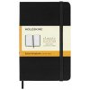 Moleskine Zápisník tvrdé dosky A6 linajkový čierny