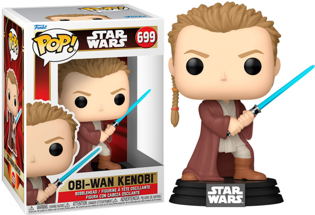 Funko Pop! 699 Star Wars Obi Wan Kenobi