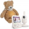Philips AVENT Pestúnka detská video SCD891/26+NATTOU Uspávačik 4v1 Sleepy Bear Pale Brown 0m+ 2013556
