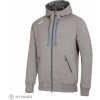 OCÚN HOODIE ZIPPER mikina, grey paloma/excalibur M