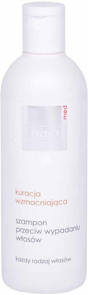 Ziaja Med Hair Care šampón proti lupinám 300 ml