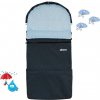 ESITO Fusak Soft Duo Minky jarné/jesenné Modrá
