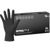 Espeon Nitrilové rukavice NITRIL IDEAL3 100 ks, nepudrované, čierne, 3.5 g Veľkosť: XL