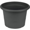PLASTKON Kvetináč Campanula 40 cm antracit