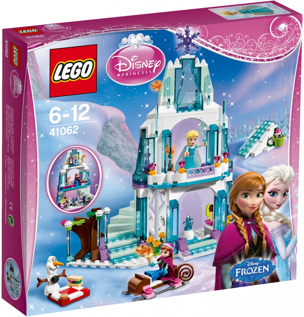 LEGO® Disney 41062 Elzin trblietavý ľadový palác od 82,9 € - Heureka.sk