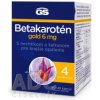 GS Betakarotén gold 6 mg cps s nechtíkom a šafranom 90+45 (135 ks)