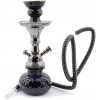 WEELOV SHISHA vodná fajka 26 cm 5-5382- Tmavo modrá