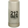 Carolina Herrera 212 Men - tuhý dezodorant 75 ml
