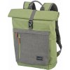 Mestský batoh Travelite Basics Roll-up Backpack Green / Grey (TRAVELITE-96310-80)