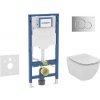 Geberit Duofix s tlačidlom Sigma01 SANI11CD1133
