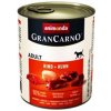 Animonda GranCarno konz. ADULT hovädzie / kuracie 800g