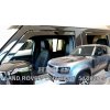 Deflektory - protiprievanové plexi Land Rover Defender 5D od 2020 (+zadné)