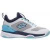 Lotto Mirage 200 Clay W - all white/blue radia