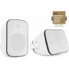 Power Dynamics BD50W In/Outdoor Speaker Set White 120W