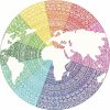 Ravensburger Puzzle Mandala 500 dielikov