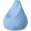 Sablio Sedací vak Pear Modrá sky blue - 70 x 95 x 15 cm