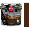 Vonkajšia farba na drevo Altax 2,5 l HNEDÁ TMAVÝ lesk