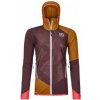 Ortovox COL BECCHEI JACKET W winetasting M; Červená bunda