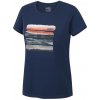 Husky Dámske bavlnené tričko Tee Vane L dark blue Veľkosť: XS dámske tričko s krátkym rukávom