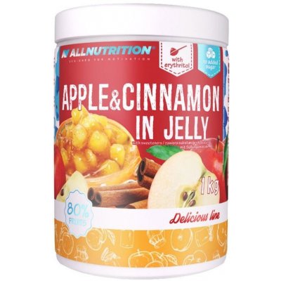 AllNutrition Jelly jablko/škorica 1000 g