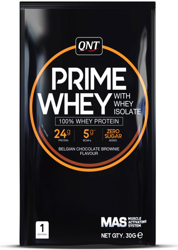 QNT Prime Whey Protein 30 g od 1,35 € - Heureka.sk