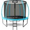 Aga SPORT EXCLUSIVE Trampolína 305 cm Svetlomodrá + ochranná sieť + rebrík (VÝPREDAJ)