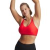 Dámska podprsenka Under Armour, CROSSBACK LOW Červená,Čierna, L
