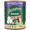 Chirstopherus Christopherus Hundemenu dog bažant, amarant a paštrnák 400g/800g váha: 800g