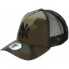 New Era 9FO Clean Trucker MLB New York Yankees Woodland Camo/Black one size