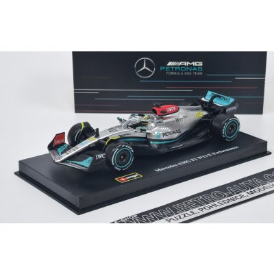 18-38065 (#44) - Bburago - 1:43 - RACE F1 - MERCEDES F1 W13 E