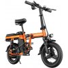 ENGWE T14 Skladací elektrický bicykel - Oranžová