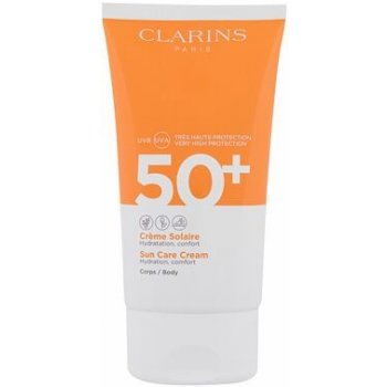 Clarins opaľovací krém na telo SPF50+ ( Sun Care Cream) 150 ml