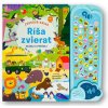 Zvuková kniha Ríša zvierat