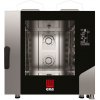 Konvekčná parná pec Millennial Black Mask Bakery, 6× 600×400 mm – elektronické ovládanie, plynová, Tecnoeka, 230V/500W, 13,5kW, 850x1035x(H)951mm