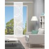 Home Wohnideen japonská stena 84201 PINALE 0107 biela 245x57 cm (v x s)