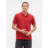 GAP Polo pique tričko Červená XL Červená Červená