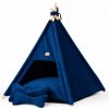 Golden Dog TeePee stan Golden dog 70 x 70 x 90 cm - námornícka modrá